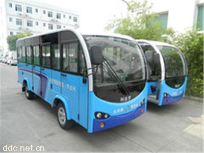  供应利凯节能环保太阳能旅游观光车价格